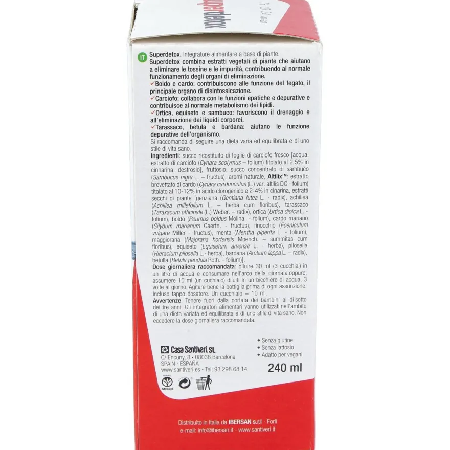 Santiveri Jarabe Superdetox