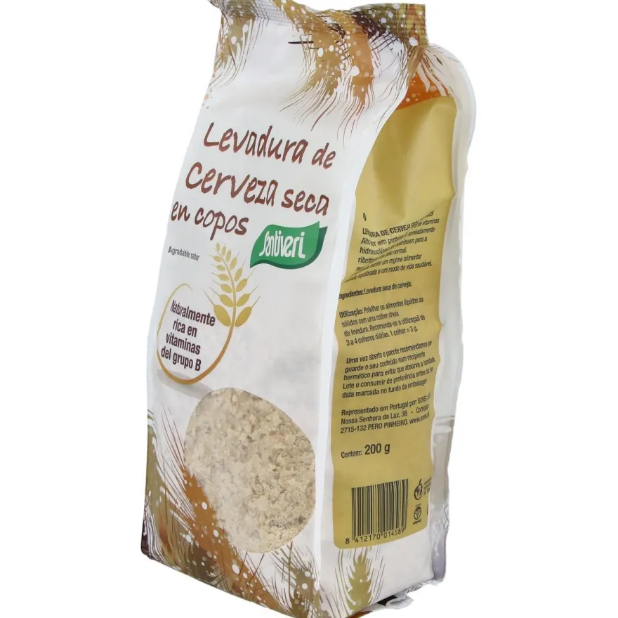 Santiveri Levadura De Cerveza En Copos 200G