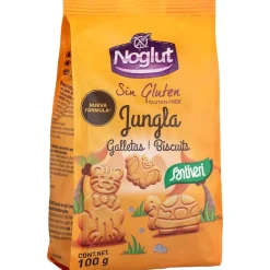 Santiveri Noglut Galletas Jungla 100G