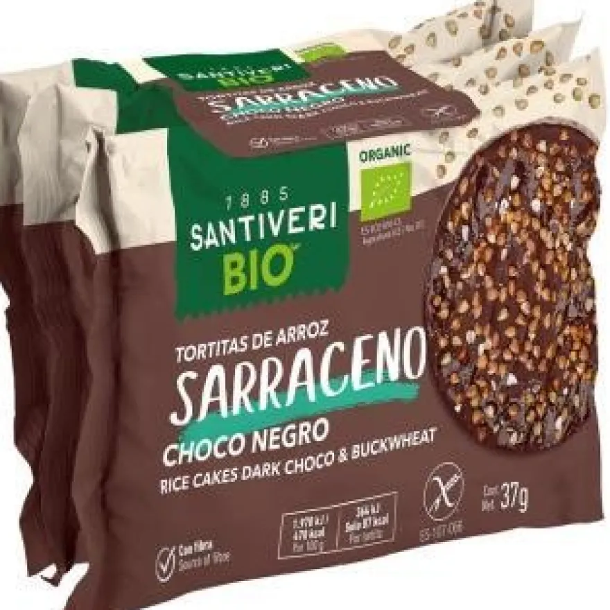Santiveri Pack Tortitas De Arroz Sarraceno Bio 3X35G