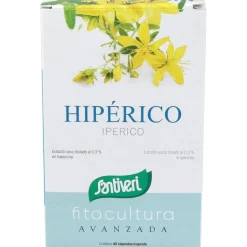 Santiveri Plantas Fit Hipérico 40Caps