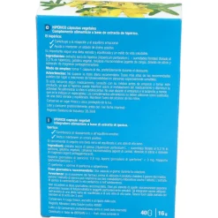 Santiveri Plantas Fit Hipérico 40Caps