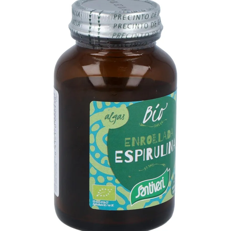 Santiveri Quanticum Alga Espirulina Comp. 45Gr.