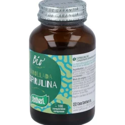 Santiveri Quanticum Alga Espirulina Comp. 45Gr.