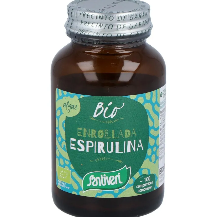 Santiveri Quanticum Alga Espirulina Comp. 45Gr.