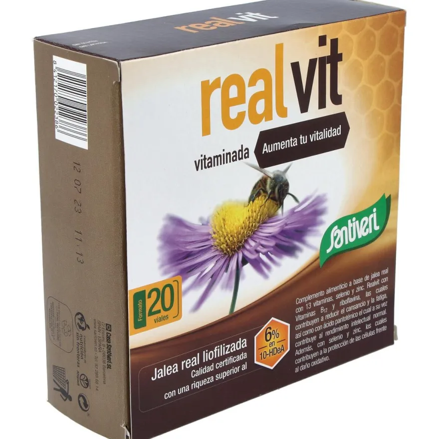 Santiveri Realvit Vitaminada 20 Viales
