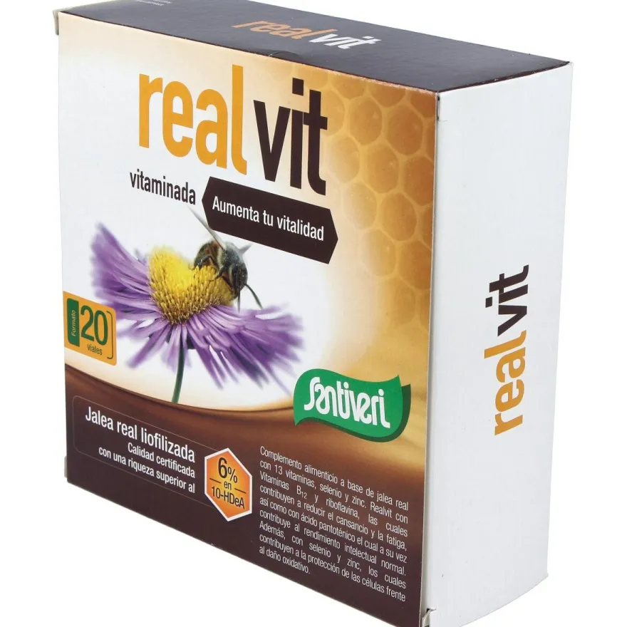 Santiveri Realvit Vitaminada 20 Viales