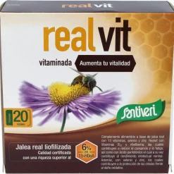 Santiveri Realvit Vitaminada 20 Viales