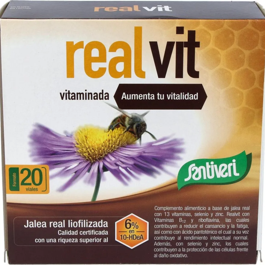 Santiveri Realvit Vitaminada 20 Viales