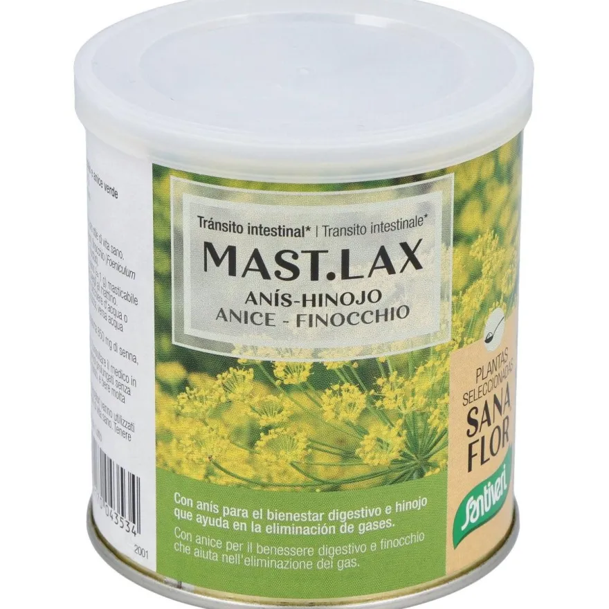 Santiveri Sanaflor Bote Mast-Lax Gases 65Gr