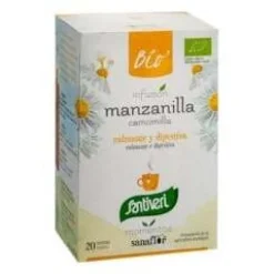 Santiveri Sanaflor Infusion Manzanilla Bio