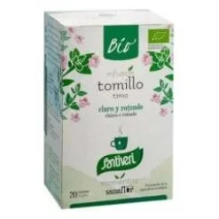 Santiveri Sanaflor Infusion Tomillo Bio