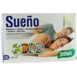 Santiveri Sueño 20 Capsulas