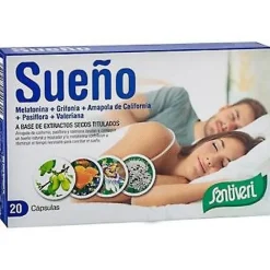 Santiveri Sueño 20 Capsulas