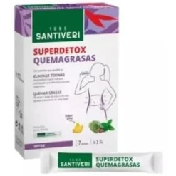 Santiveri Superdetox Quemagrasas 7 Sticks