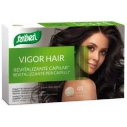 Santiveri Vigor Hair Revitalizante Capilar 48 Comp