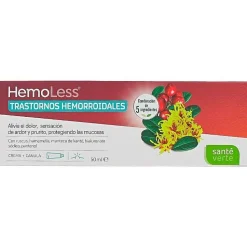 Santé Verte Hemoless Pomada Hemorroidal 50ml - Sv