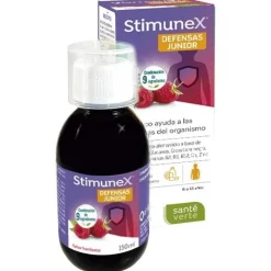 Santé Verte Stimunex Defensas Junior para el Sistema Inmunológico de los Niños 150ml - Sante Verte