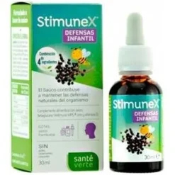 Santé Verte Stimunex Defensas Forte para el Sistema Inmune en Sobres - Sante Verte