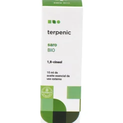Saro (Mandravasarotra) Aceite Esencial Bio 10Ml.