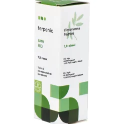Saro (Mandravasarotra) Aceite Esencial Bio 10Ml.
