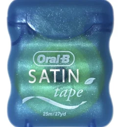 Satin Tape Fluor - Cinta Dental (menta 25 M) - Procter&gamble España S.a