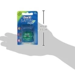 Satin Tape Fluor - Cinta Dental (menta 25 M) - Procter&gamble España S.a