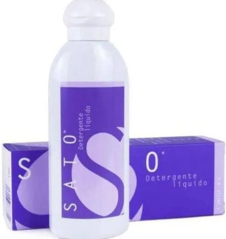 Sato Detergente Liquido (1 Envase 200 ml) - Bama Geve S L