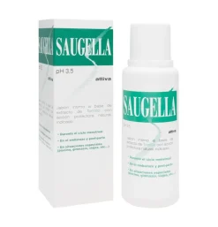 Saugella Attiva (1 Envase 250 ml) - Rottapharm