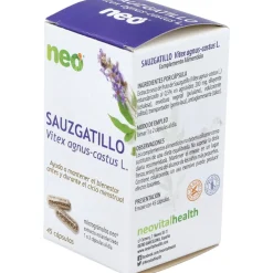 Sauzgatillo Microgranulos Neo 45cap - Neovital