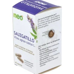 Sauzgatillo Microgranulos Neo 45cap - Neovital