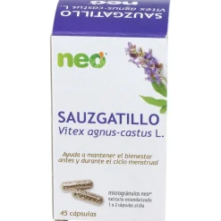 Sauzgatillo Microgranulos Neo 45cap - Neovital