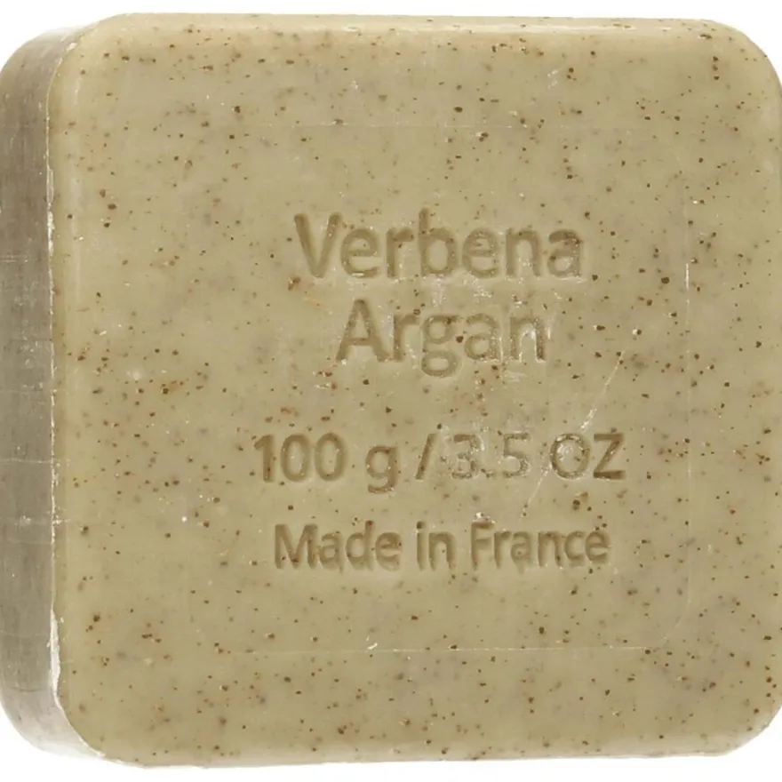 Savon Du Midi Jabon Exfoliante Argan-Verbena Bio 100G