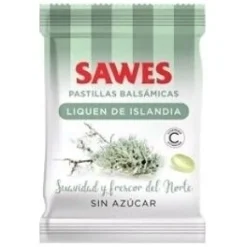 Sawes Caramelos De Liquen De Islandia Sin Azúcar 50G