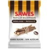 Sawes Pastillas Balsámicas Sin Azúcar Sabor Regaliz Con Vitamina C En Bolsa 50G