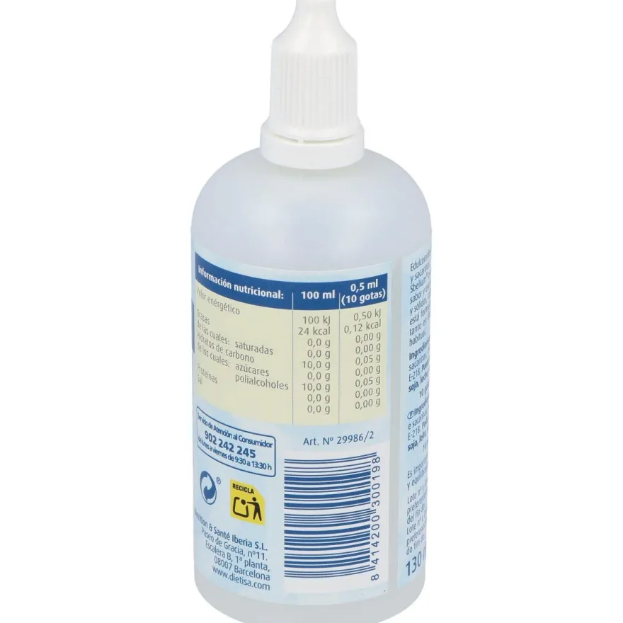 Sbelium Edulcorante (Endulzante) Dietisetas 130Ml