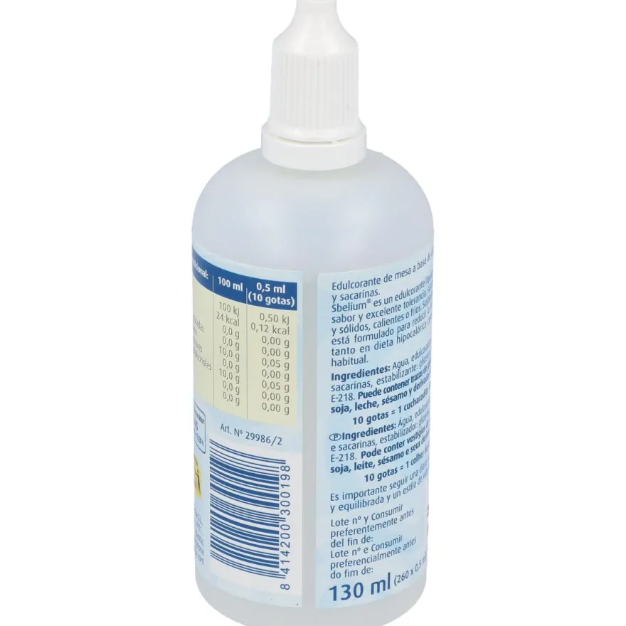 Sbelium Edulcorante (Endulzante) Dietisetas 130Ml