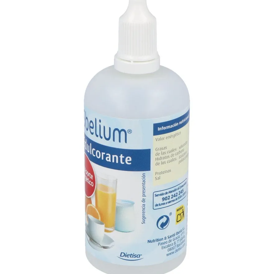 Sbelium Edulcorante (Endulzante) Dietisetas 130Ml