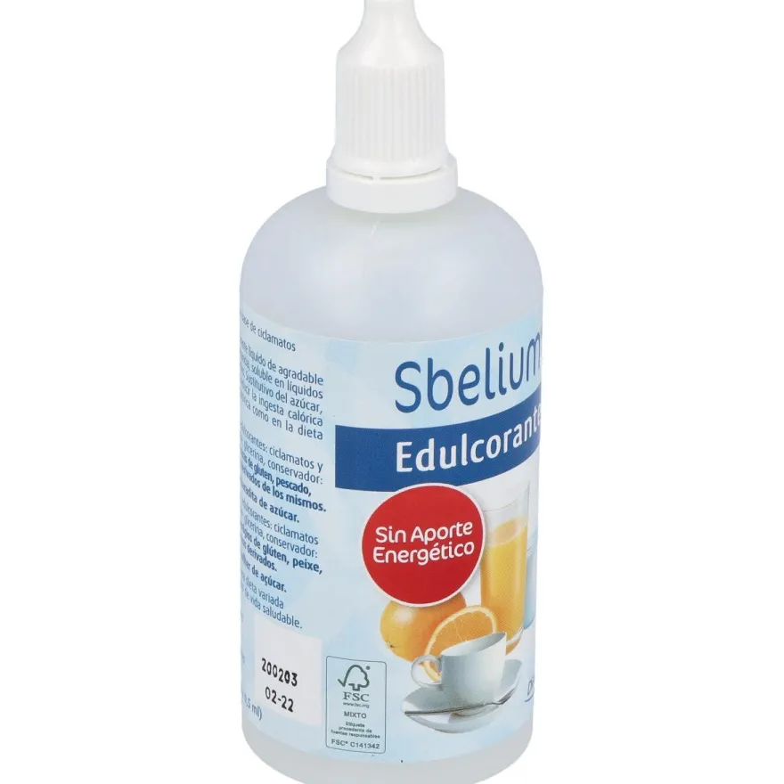 Sbelium Edulcorante (Endulzante) Dietisetas 130Ml