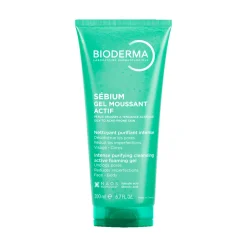 Sébium Gel Moussant Actif, 200 ml. - Bioderma