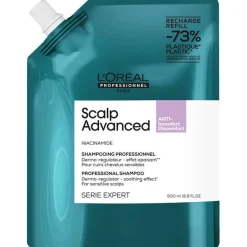 Scalp Advanced Champú Recarga 500 ml - Loral Professionnel Paris