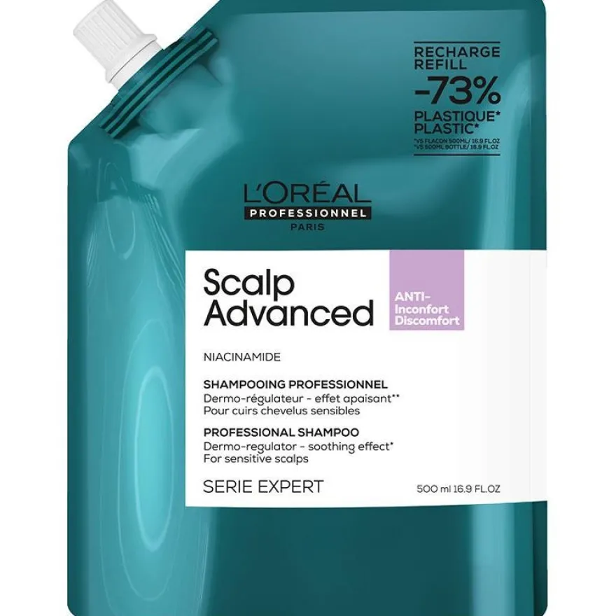 Scalp Advanced Champú Recarga 500 ml - Loral Professionnel Paris