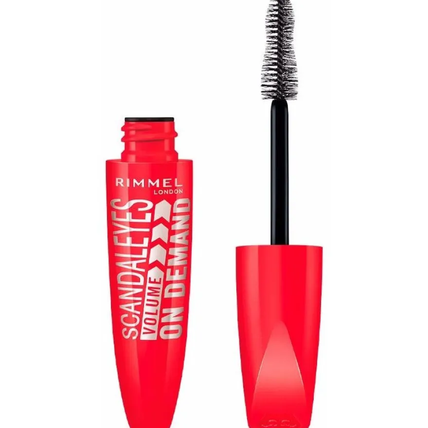 Scandaleyes Volume On Demand Mascara Black 12ml - Rimmel