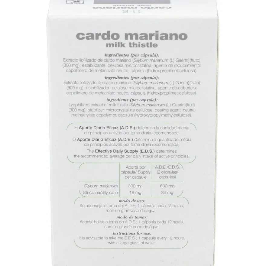 11 - S Cardo Mariano 30cáps - Soria Natural