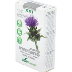 11 - S Cardo Mariano 30cáps - Soria Natural