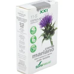 11 - S Cardo Mariano 30cáps - Soria Natural