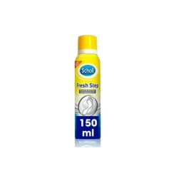 Scholl Fresh Step Antitranspirante Aerosol (1 Envase 150 ml) - Reckitt Benckiser