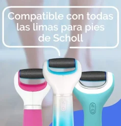 Scholl Velvet Smooth - Lima Electronica Diamond Crystals Recambio Durezas Persistentes (2 u Recambio) - Reckitt Benckiser