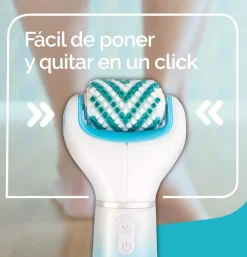 Scholl Velvet Smooth - Recambio Exfoliante para Piel Seca (2 Recambios) - Reckitt Benckiser