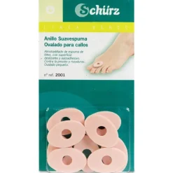 Schürz Anillos para Callos Pequeños Ovalados, 9 Uds - Schurz
